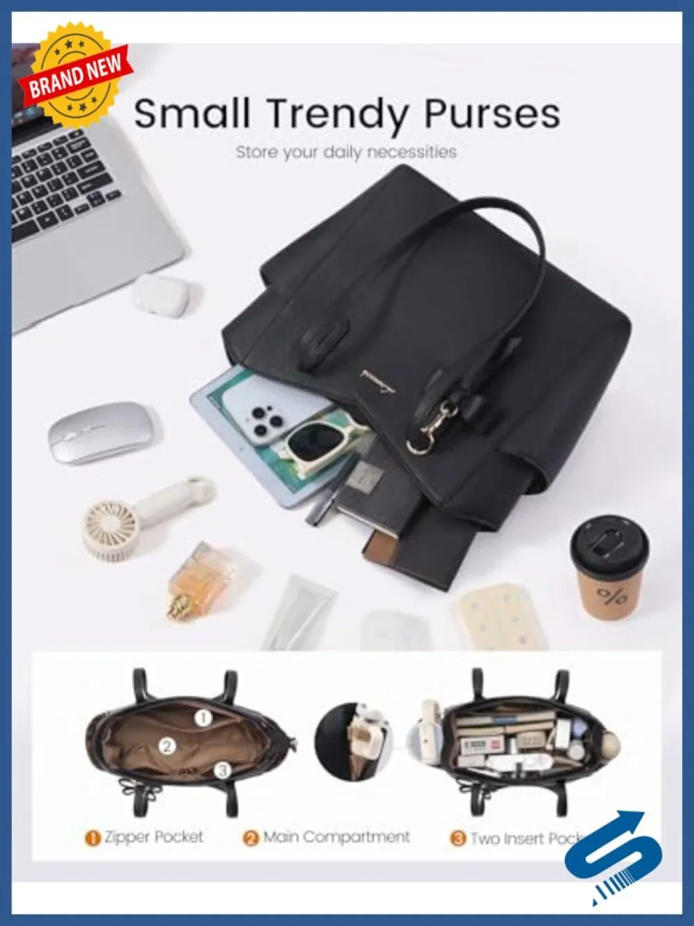 N/A structured satchel
